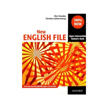 New English File Upper-Intermediate, učbenik