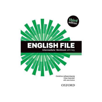 English File, Intermediate, delovni zvezek, 3.izdaja