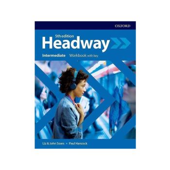 Headway, Intermediate, delovni zvezek z reštvami