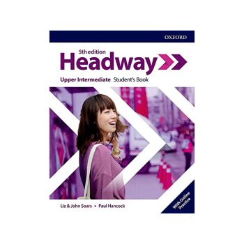 Headway, Upper-Intermediate, učbenik + online