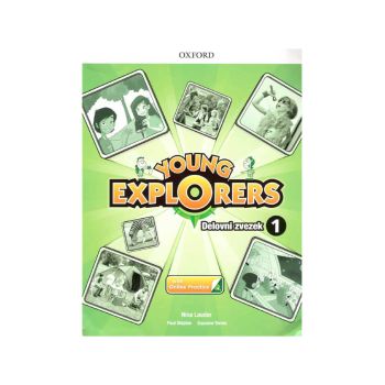 Young Explorers 1, delovni zvezek + Online practice