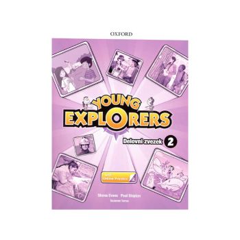 Young Explorers 2, delovni zvezek in Online practice