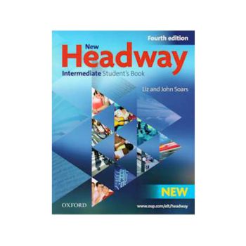 New Headway Intermediate, učbenik + online, 4. izdaja