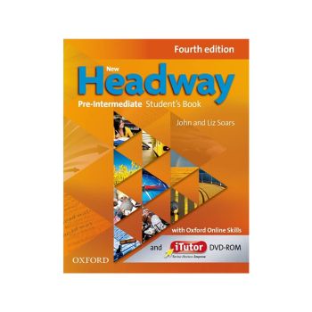 New Headway, Pre-Intermediate, učbenik, 4. izdaja