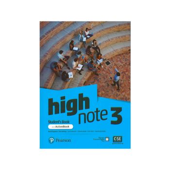 High Note 3, učbenik z Acitve knjigo