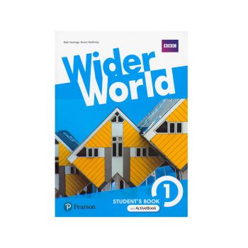 Wider World 1, učbenik in e-knjiga