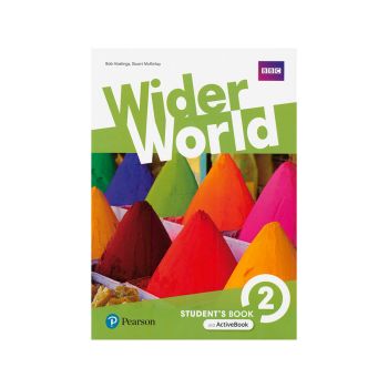 Wider World 2, učbenik z e-knjigo