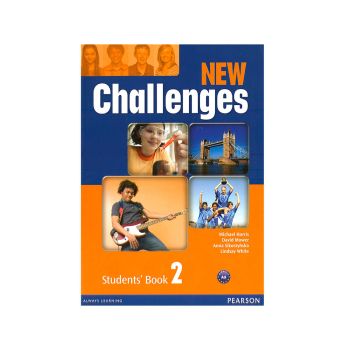 New Challenges 2, učbenik