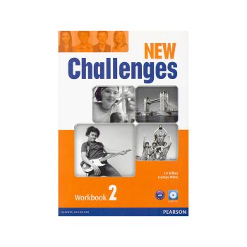 New Challenges 2, delovni zvezek s CD-jem