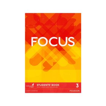 Focus 3, učbenik