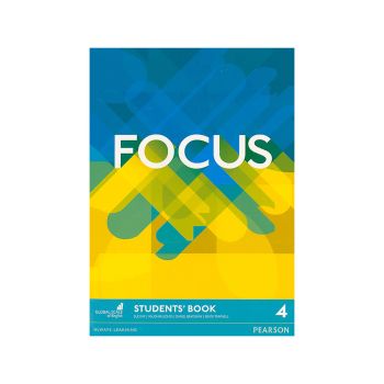 Focus 4, učbenik