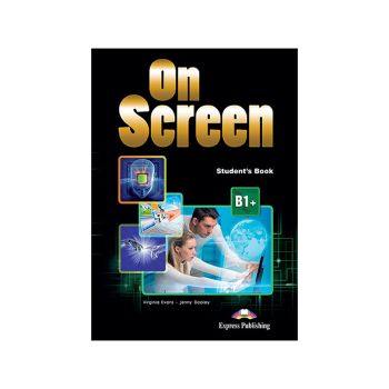 On Screen B1+, učbenik + e-book, 2. izdaja