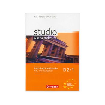 Studio D B2.1, učenik in delovni zvezek s CD-jem