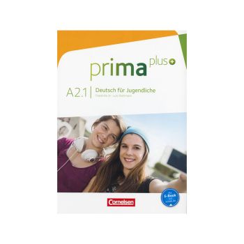 Prima Plus A2.1, učbenik