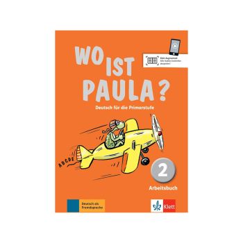 Wo ist Paula? 2, delovni zvezek