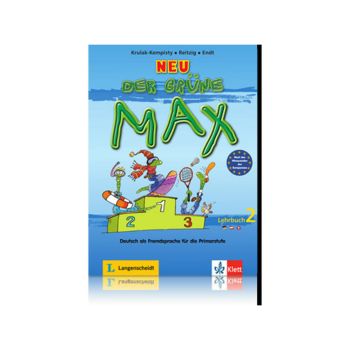 Der Grune Max 2, Neu, učbenik