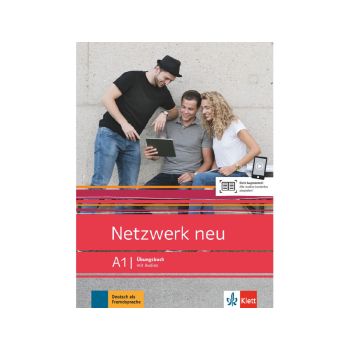 Netzwerk Neu A1, delovni zvezek s CD-jem