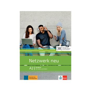 Netzwerk Neu A2, učbenik