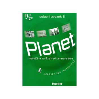 Planet 3, delovni zvezek - slovenska izdaja