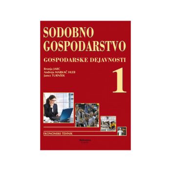 Sodobno gospodarstvo 1, učbenik