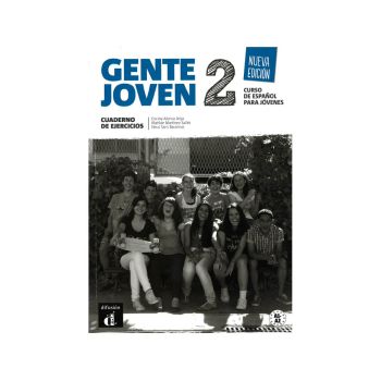 Gente Joven 2, Nueva, delovni zvezek s CD-jem