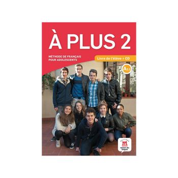 A Plus! 2, učbenik s CD-jem