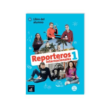 Reporteros Internationales 1, učbenik