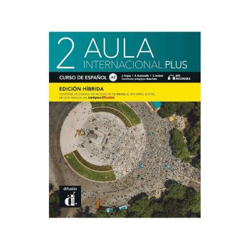 Aula International plus 2, učbenik