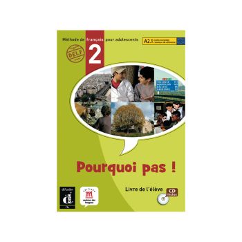 Pourquoi Pas! 2, učbenik s CD-jem