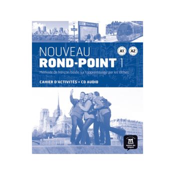 Nouveau Rond-Point 1, delovni zvezek s CD-jem