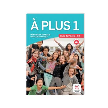 A Plus! 1, učbenik s CD-jem