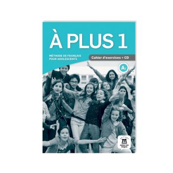 A Plus! 1, delovni zvezek