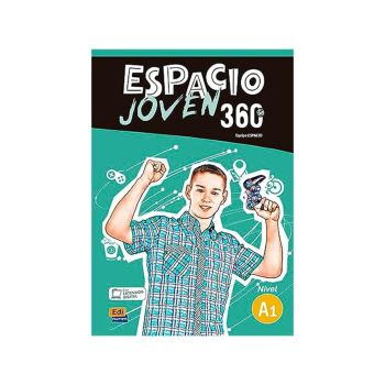 Espacio Joven 360 A1, učbenik s kodo