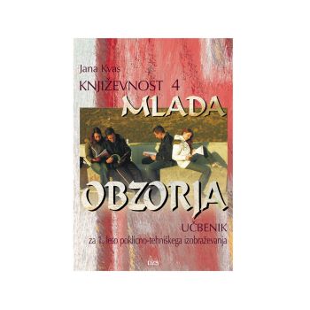 Mlada obzorja, književnost 4, učbenik