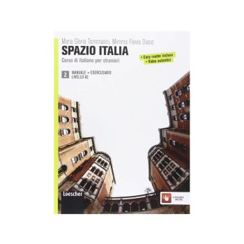 Spazio Italia 2, delovni učbenik