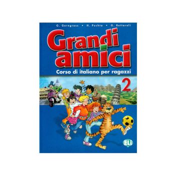 Grandi Amici 2, učbenik