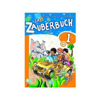 Zauberbuch 1, učbenik s CD-jem