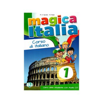 Magica Italia 1, učbenik + online koda