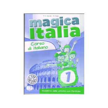 Magica Italia 1, delovni zvezek