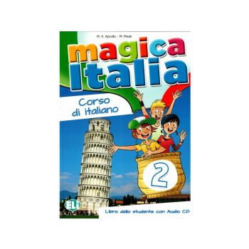 Magica Italia 2, učbenik + CD