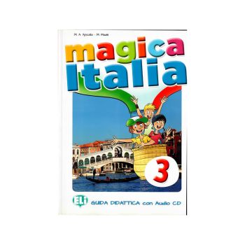 Magica Italia 3, učbenik + CD-Rom