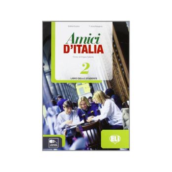 Amici D  Italia 2, učbenik