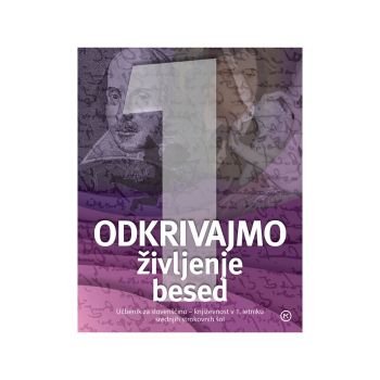 Odkrivajmo življenje besed 1, učbenik