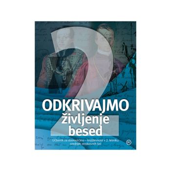 Odkrivamo življenje besed 2, učbenik