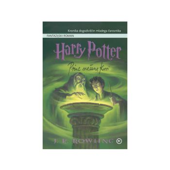 Princ mešane krvi, Harry Potter