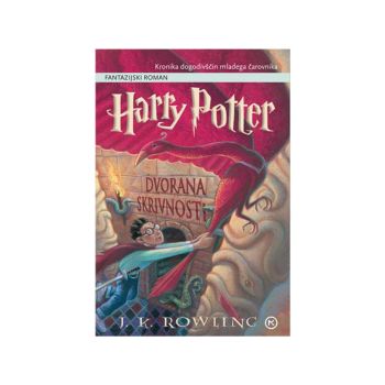 Dvorana skrivnosti, Harry Potter