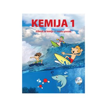 Kemija 1, učbenik z DVD-jem