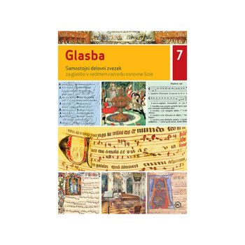 Glasba 7, samostojni delovni zvezek