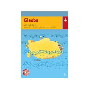 Glasba 4, delovni zvezek s CD-jem