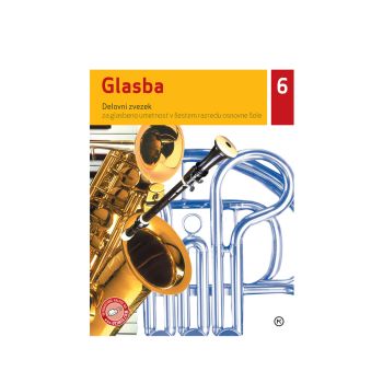 Glasba 6, delovni zvezek s CD-jem